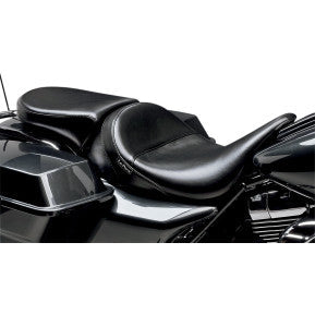 LE PERA - BARE BONES SERIES DELUXE PILLION PAD - BLACK SMOOTH - '08-'20 TOURING