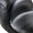 LE PERA - MAVERICK SEAT - BLACK VINYL, SMOOTH UP FRONT SEAT - '08-'20 TOURING-3