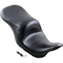 LE PERA - MAVERICK SEAT - BLACK VINYL, SMOOTH UP FRONT SEAT - '08-'20 TOURING-1