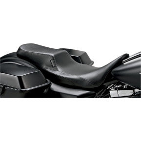 LE PERA - NOMAD II SEAT - BLACK SMOOTH - '08-'21 TOURING