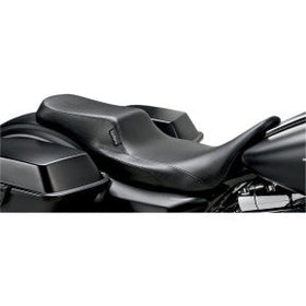 LE PERA - NOMAD II SEAT - BLACK SMOOTH - '08-'21 TOURING