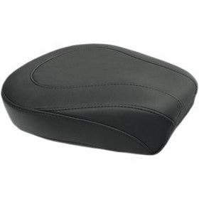 MUSTANG - WIDE TRIPPER REAR SEAT - BLACK, SMOOTH - '08-20 TOURING