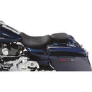 MUSTANG - WIDE TRIPPER REAR SEAT - BLACK, DIAMOND STITCH - '08-20 TOURING-2