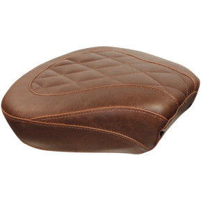 MUSTANG - WIDE TRPPER REAR SEAT - BROWN, DIAMOND STITCH - '08-20 TOURING