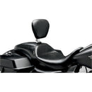 LE PERA - OUTCAST 2-UP FULL-LENGTH SEAT WITH BACKREST - SMOOTH - '08-'21 TOURING-1
