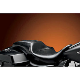 LE PERA - OUTCAST 2-UP FULL-LENGTH SEAT WITH BACKREST - SMOOTH - '08-'21 TOURING - 0