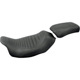 MUSTANG - TRIPPER SOLO SEAT - FRONT - TUCK AND ROLL - '08-20 TOURING - 0