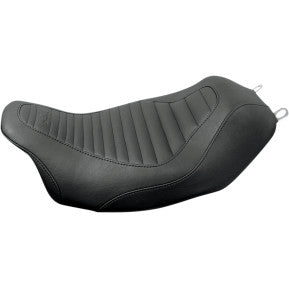 MUSTANG - TRIPPER SOLO SEAT - FRONT - TUCK AND ROLL - '08-20 TOURING