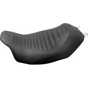 MUSTANG - TRIPPER SOLO SEAT - FRONT - TUCK AND ROLL - '08-20 TOURING