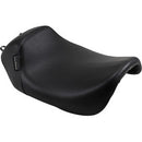 LE PERA - BARE BONES SOLO SEAT - BLACK SMOOTH - '08-'21 TOURING-1