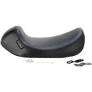 LE PERA - BARE BONES SOLO SEAT - BLACK SMOOTH - '08-'21 TOURING-2