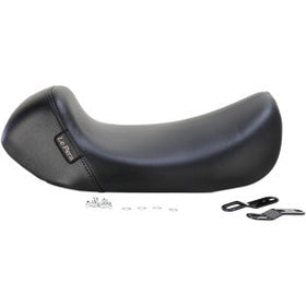 LE PERA - BARE BONES SOLO SEAT - BLACK SMOOTH - '08-'21 TOURING - 0