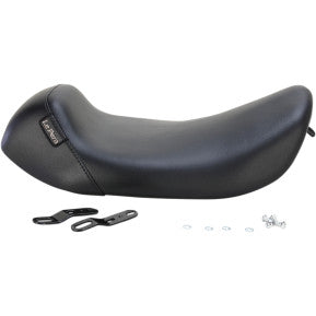 LE PERA - BARE BONES SOLO SEAT - BLACK SMOOTH - '02-'07 TOURING