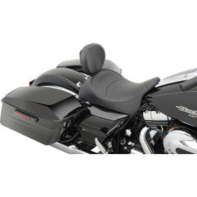 DRAG - SOLO SEAT WITH EZ GLIDE II BACKREST OPTION - MILD STITCH - '08-'20 TOURING - 0