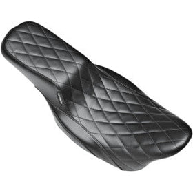 LE PERA - NOMAD II SEAT - BLACK DIAMOND STITCH - '08-'21 TOURING