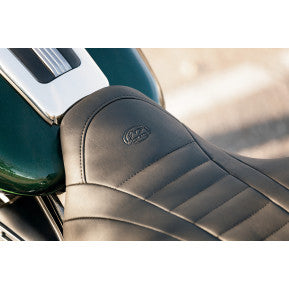 MUSTANG - ONE-PIECE DELUX TOURING SEAT - W/OUT HEAT - '08-20 TOURING - 0