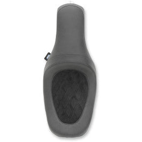 DRAG - PREDATOR 2-UP SEAT- FAUX LEATHER, DOUBLE DIAMOND STITCH- '10-'20 TOURING