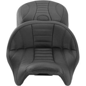 MUSTANG - ONE-PIECE VINTAGE TOURING SEAT - FORWARD W/OUT BACKREST