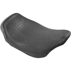 LE PERA - BARE BONES SOLO SEAT - BLACK CROC - '08-'20 TOURING