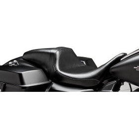 LE PERA - DAYTONA SPORT SEAT - BLACK SMOOTH - '08-'21 TOURING