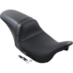 LE PERA - DAYTONA SPORT SEAT - BLACK BASKET WEAVE - '08-'21 TOURING