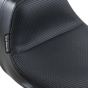 LE PERA - DAYTONA SPORT SEAT - BLACK BASKET WEAVE - '08-'21 TOURING