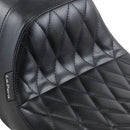 LE PERA - DAYTONA SPORT SEAT - BLACK DIAMOND STITCH - '08-'21 TOURING-3