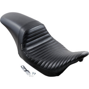 LE PERA - DAYTONA SPORT SEAT - BLACK PLEATED STITCH - '08-'21 TOURING