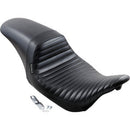 LE PERA - DAYTONA SPORT SEAT - BLACK PLEATED STITCH - '08-'21 TOURING-1