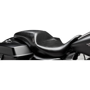 LE PERA - OUTCAST 2-UP FULL-LENGTH SEAT - SMOOTH - '08-'21 TOURING