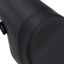 DRAG - PREDATOR 2-UP SEAT- SMOOTH STITCHED - '97-'07 TOURING (NON-SOLAR REFLECTIVE LEATHER)-2