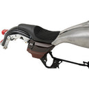 DRAG - PREDATOR 2-UP SEAT- FAUX SUEDE DOUBLE STITCH DIAMOND- '08-'20 TOURING-2