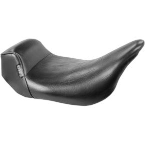 LE PERA - SPROCKET SOLO SEAT - BLACK SMOOTH - '08-'21 TOURING