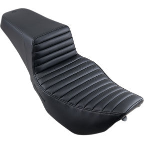 SADDLEMEN - STEP UP SEAT - BLACK - TUCK & ROLL - '97-'07 TOURING