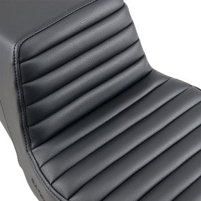 SADDLEMEN - STEP UP SEAT - BLACK - TUCK & ROLL - '97-'07 TOURING
