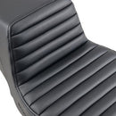 SADDLEMEN - STEP UP SEAT - BLACK - TUCK & ROLL - '97-'07 TOURING-2