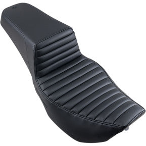 SADDLEMEN - STEP UP SEAT - BLACK - TUCK & ROLL - '97-'07 TOURING