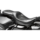 LE PERA - SORRENTO SEAT - BLACK VINYL, SMOOTH 2UP - '08-'20 TOURING-2
