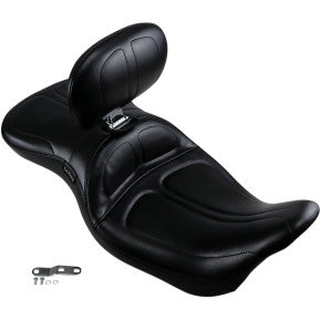 LE PERA - MAVERICK SEATS - STITCH SEAT W/ BACKREST - '08-'20 TOURING