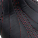 MUSTANG - REVERE JOURNEY SOLO SEAT - GRAVITY STITCH, RED THREAD - '08-20 TOURING-3