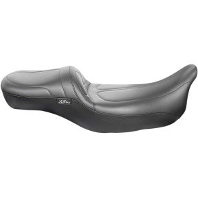 LE PERA - MAVERICK DADDY LONG LEGS SEAT - BLACK STITCH - '08-'21 TOURING