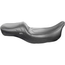 LE PERA - MAVERICK DADDY LONG LEGS SEAT - BLACK STITCH - '08-'21 TOURING-2