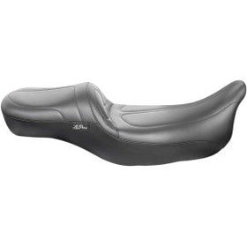 LE PERA - MAVERICK DADDY LONG LEGS SEAT - BLACK STITCH - '08-'21 TOURING - 0