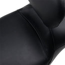 LE PERA - MAVERICK DADDY LONG LEGS SEAT - BLACK SMOOTH W/ BACKREST - '08-'21 TOURING-2