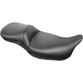 LE PERA - MAVERICK DADDY LONG LEGS SEAT - BLACK SMOOTH - '08-'21 TOURING