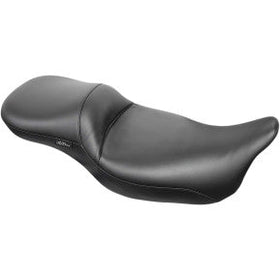 LE PERA - MAVERICK DADDY LONG LEGS SEAT - BLACK SMOOTH - '08-'21 TOURING