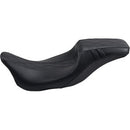 LE PERA - OUTCAST DADDY LONG LEGS SEAT - BLACK FULL-LENGTH SEAT W/ BLACK DOUBLE DIAMOND INLAY - '08-'21 TOURING-1