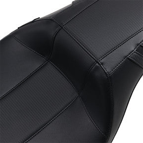 LE PERA - OUTCAST DADDY LONG LEGS SEAT - BLACK FULL-LENGTH CARBON FIBER - '08-'21 TOURING