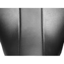 LE PERA - OUTCAST GT SEAT W/ BACKREST CAPABILITY - BLACK CARBON FIBER FULL LENGTH SEAT - '08-'21 TOURING-2
