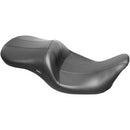 LE PERA - OUTCAST GT SEAT W/ BACKREST CAPABILITY - BLACK CARBON FIBER FULL LENGTH SEAT - '08-'21 TOURING-1